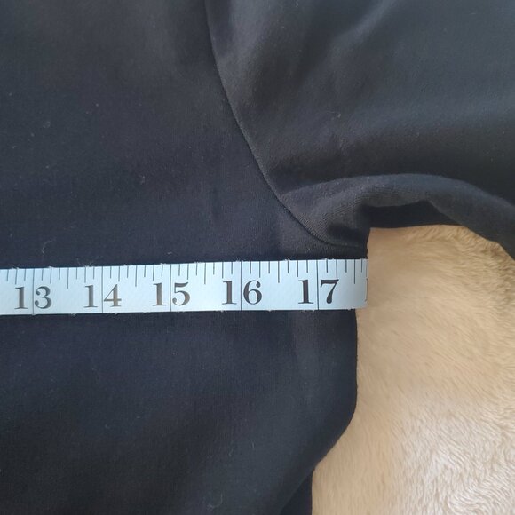 Woolx Rilynn Merino Wool Blend Jumpsuit Black Small - Picture 9 of 14